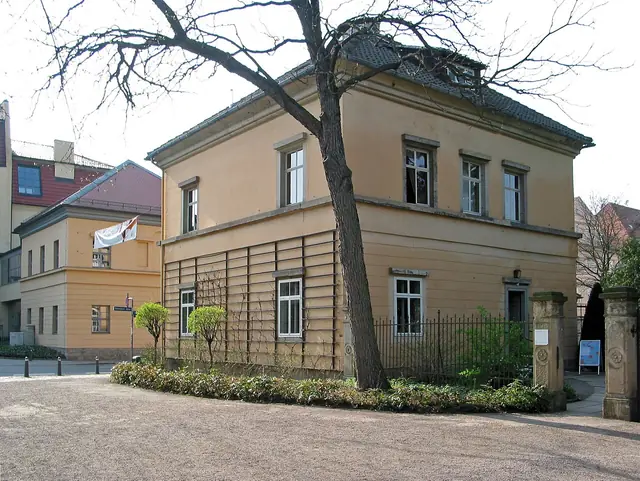 Liszt-Haus in Weimar