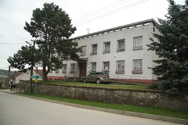 Literární památník Vysočiny in Tasov