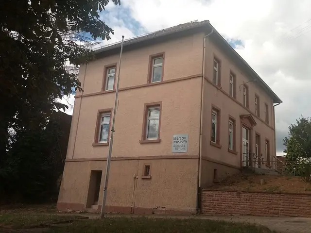 Literatur-Museum Augusta Bender in Schefflenz
