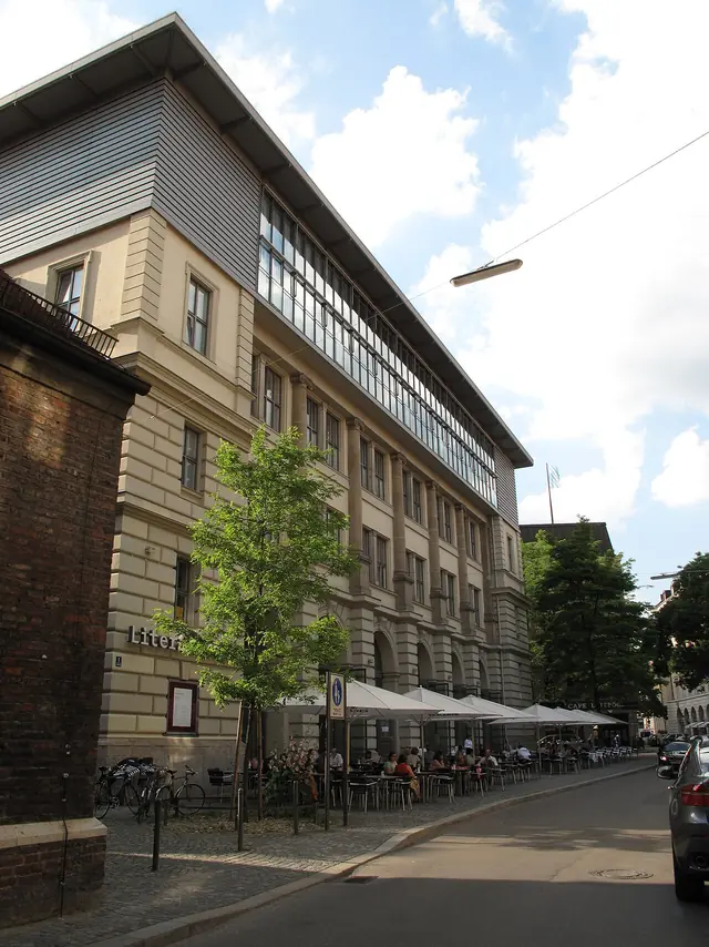 Literaturhaus München in Monaco di Baviera