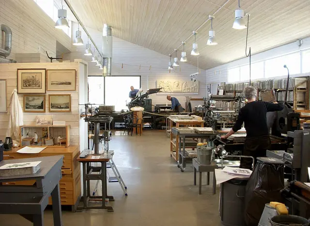 Litografiska Museet in Huddinge
