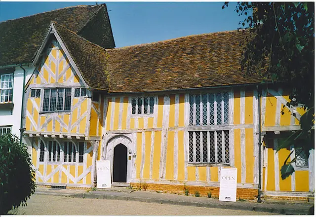 Little Hall Lavenham