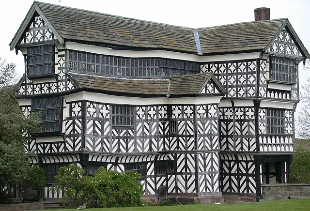Little Moreton Hall in Congleton