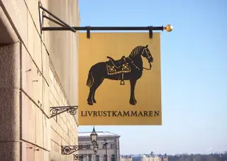 Livrustkammaren in Stockholm