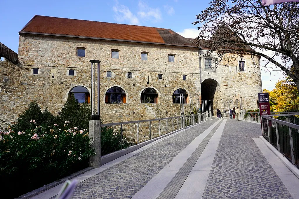 Ljubljanski grad in Ljubljana