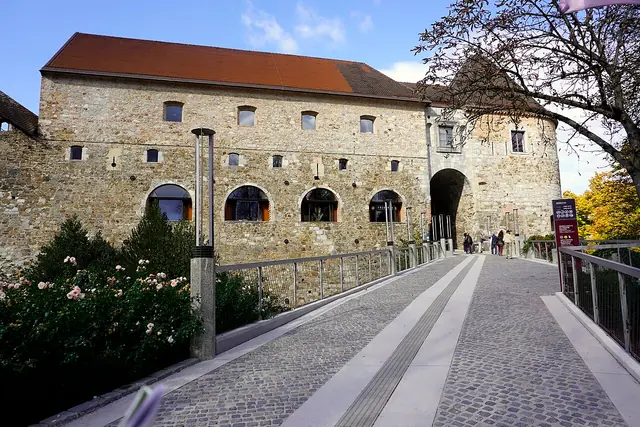 Ljubljanski grad in Ľubľana