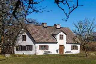 Strandridaregården i Ljugarn