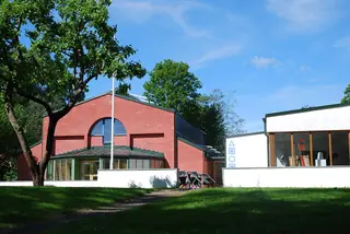 Ljungbergmuseet in Ljungby