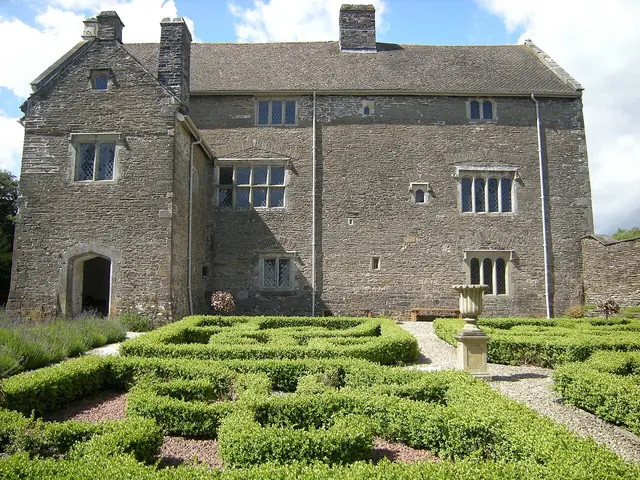 Llancaiach Fawr Manor in Treharris