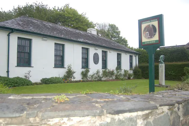 Lloyd George Museum in Criccieth