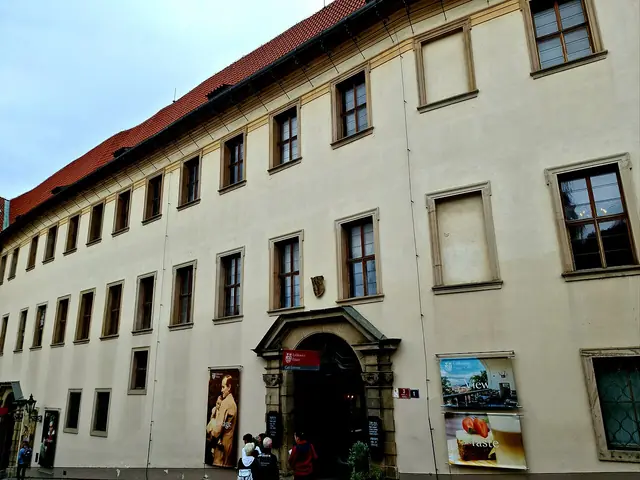 Lobkowiczký palác in Praga