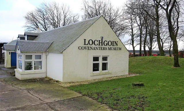 Lochgoin Covenanters Museum in Fenwick