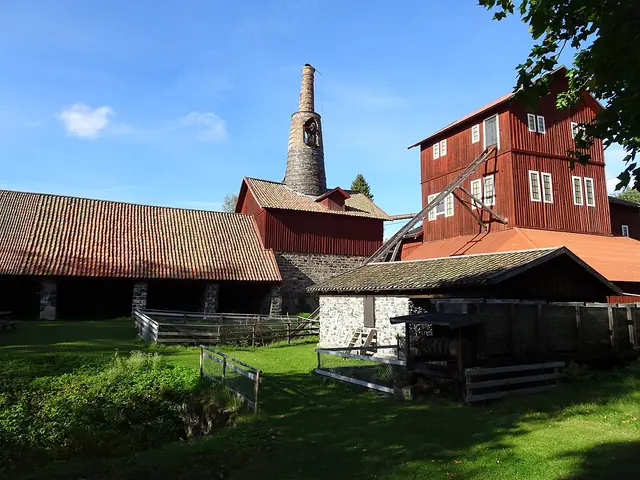 Löa hytta in Kopparberg