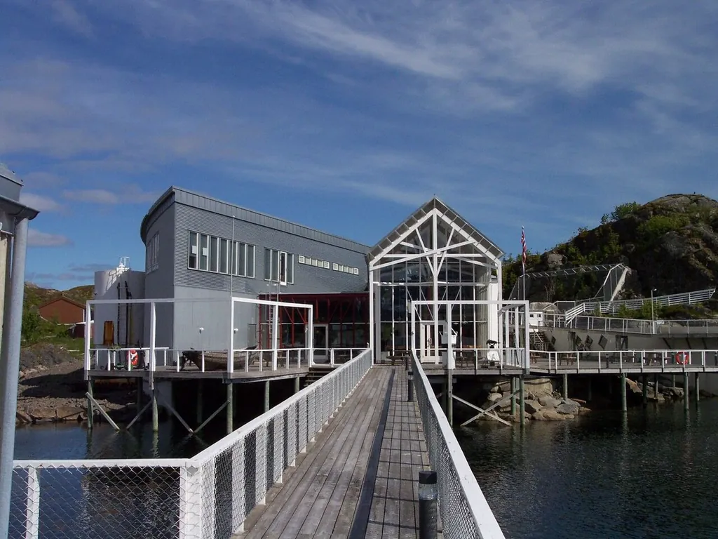 Lofotakvariet in Kabelvåg