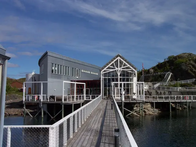 Lofotakvariet in Kabelvåg