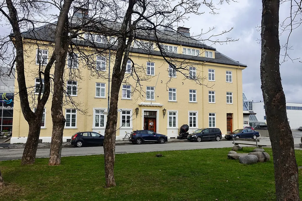Lofoten Krigsminnemuseum in Svolvær