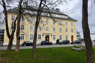 Lofoten Krigsminnemuseum in Svolvær