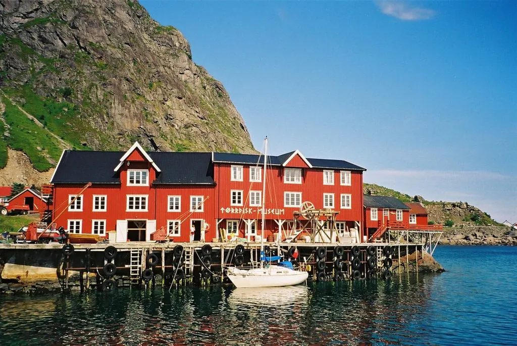 Lofoten Tørrfiskmuseum in Å
