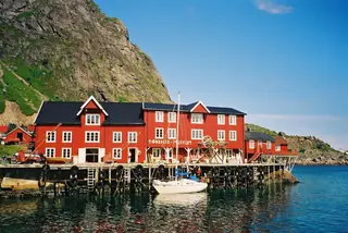 Lofoten Tørrfiskmuseum in Å