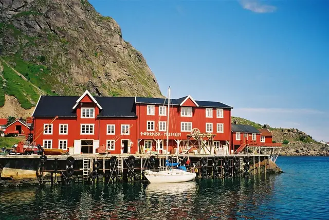 Lofoten Tørrfiskmuseum in Å