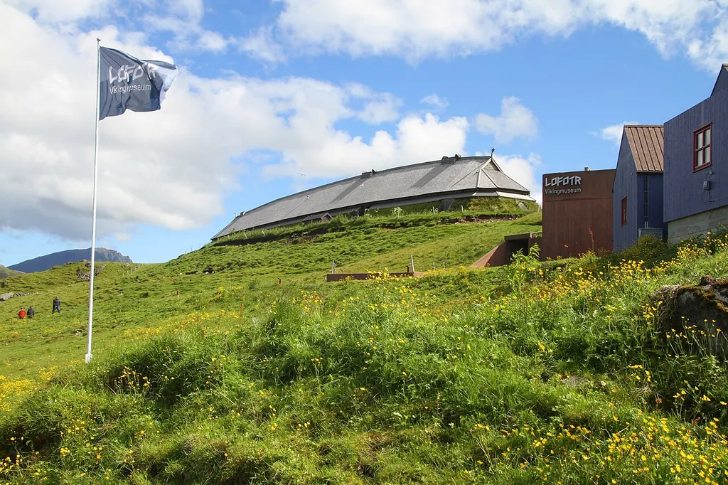 Lofotr Vikingmuseum in Bøstad