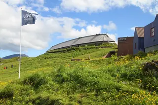 Lofotr Vikingmuseum in Bøstad