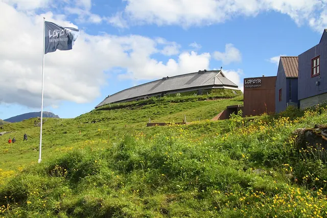 Lofotr Vikingmuseum in Bøstad