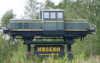Lokmuseet in Grängesberg
