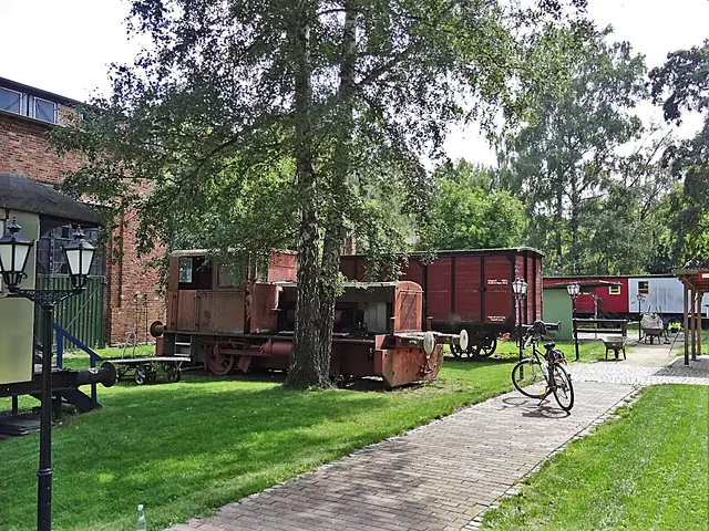 Lokpark Braunschweig in Brunszwik