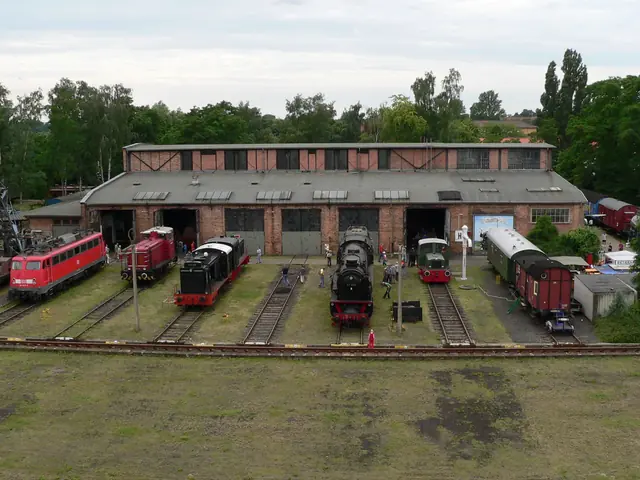Lokpark Braunschweig in Brunšvik
