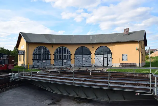 Lokschuppen Selb