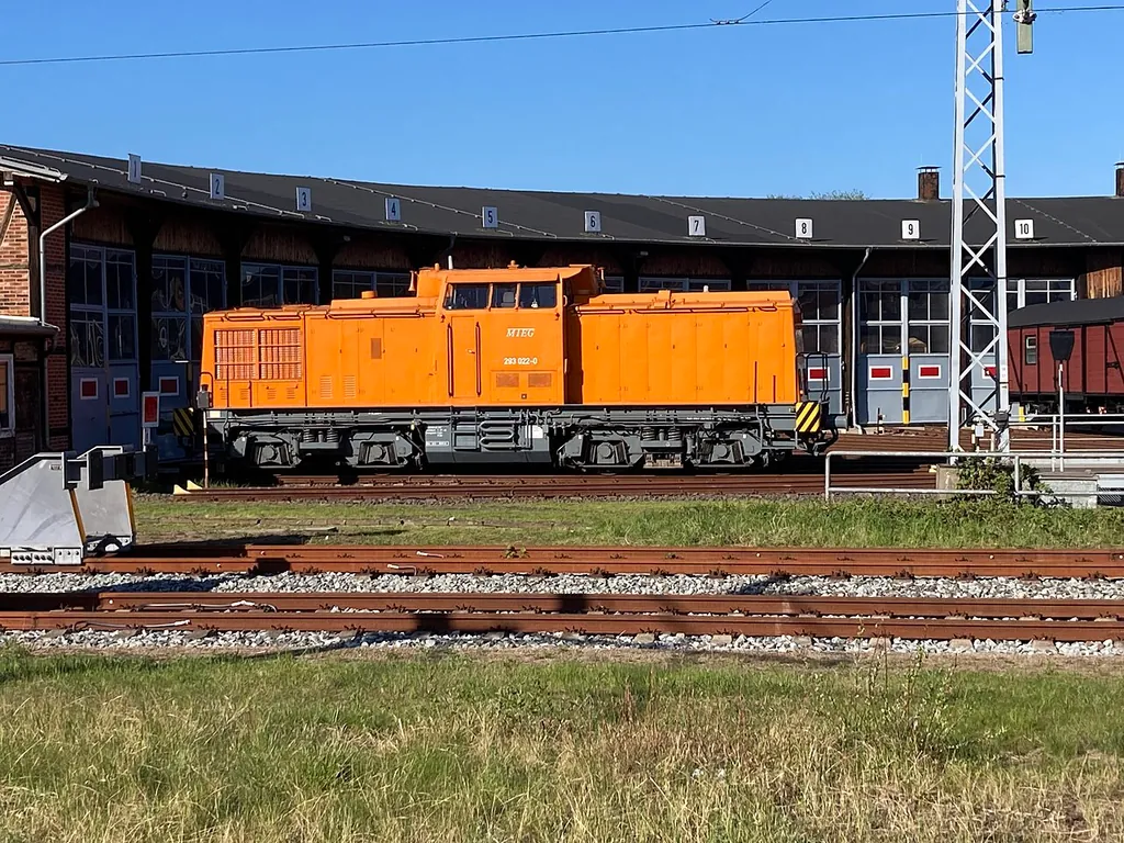 Lokschuppen Wismar