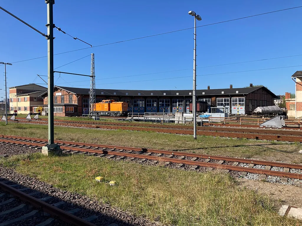 Lokschuppen Wismar – Photo 2 of 3