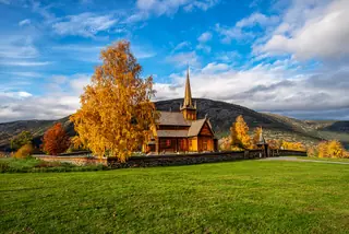 Lom stavkyrkje – Bilde 2 av 10