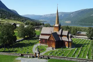 Lom stavkyrkje – Bilde 3 av 10