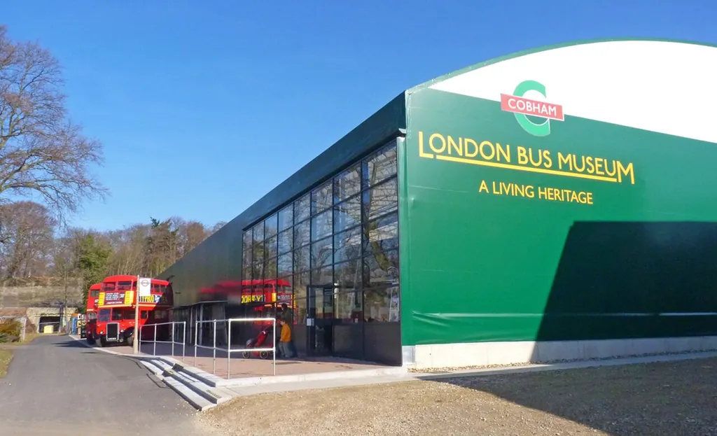 London Bus Museum in Weybridge