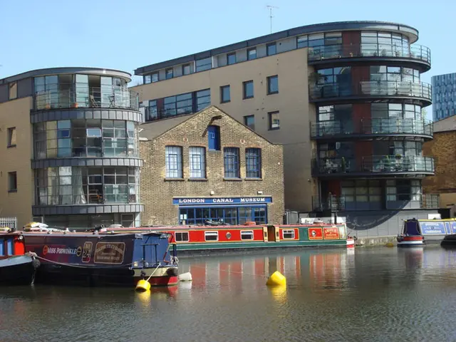 London Canal Museum in Londra