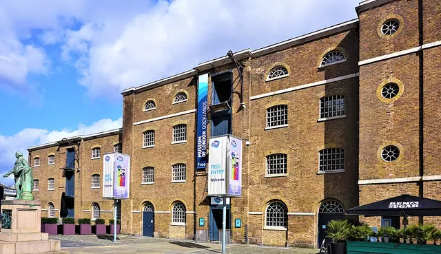 London Museum Docklands in Londra