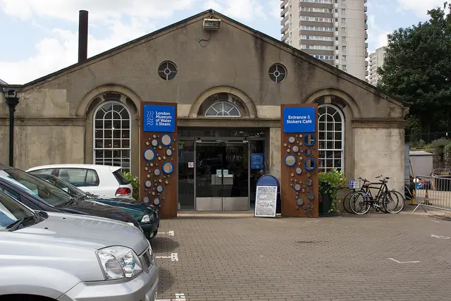 London Museum of Water and Steam in Londyn