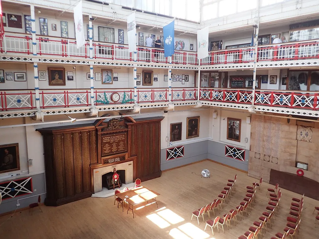 London Scottish Regimental Museum