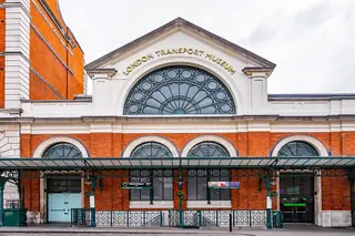 London Transport Museum in Londres