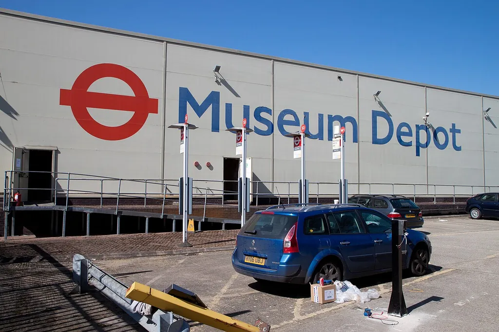 London Transport Museum Depot