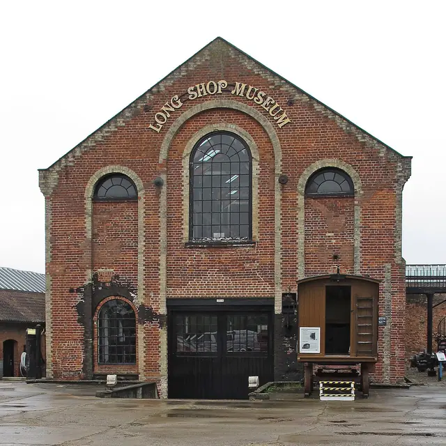 Long Shop Museum in Leiston