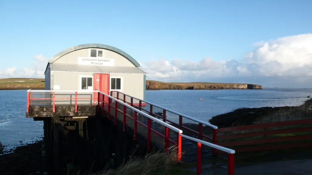 Longhope Lifeboat Museum in South Walls