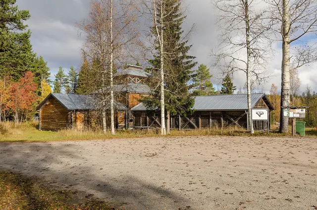 Loos koboltgruva in Los