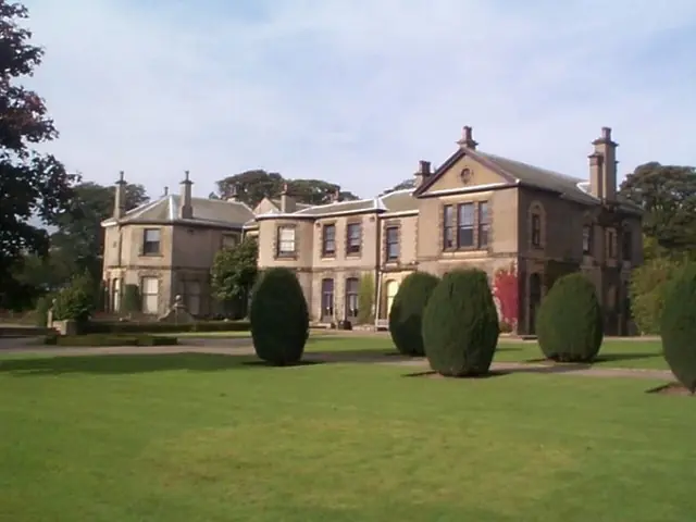 Lotherton Hall in Leeds