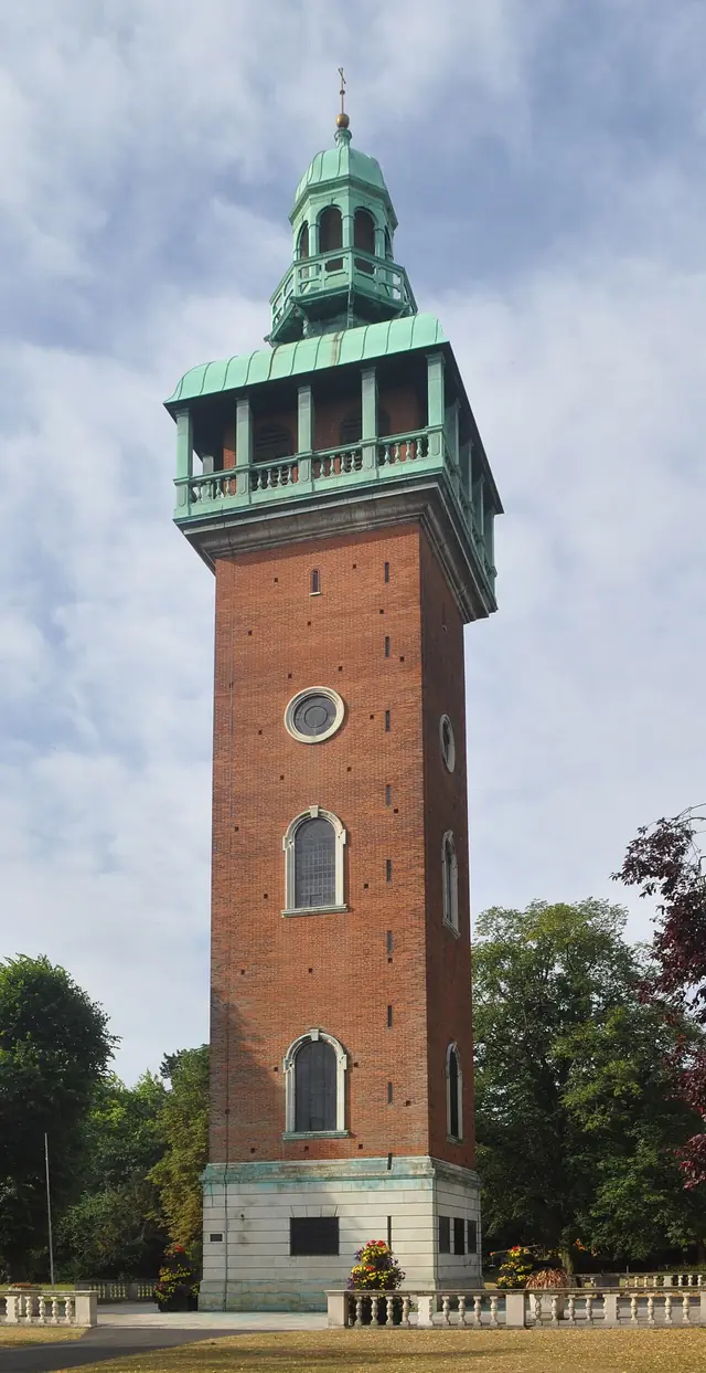Loughborough Carillon Tower and War Memorial Museum