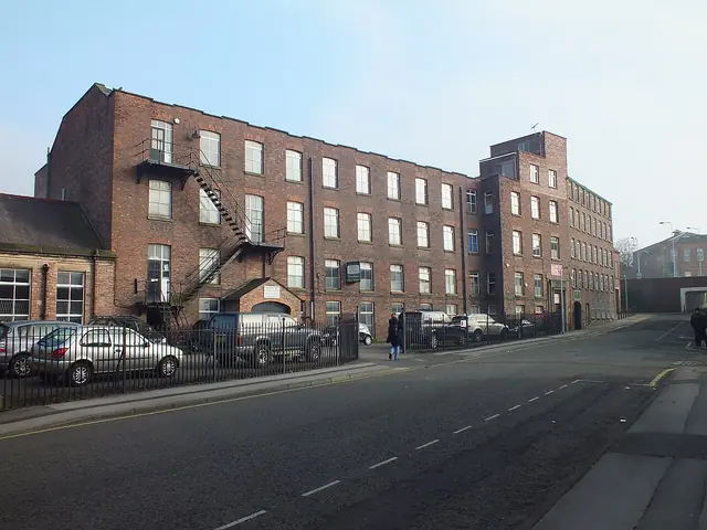Paradise Mill in Macclesfield