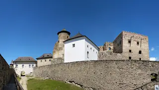 Ľubovnianske múzeum – hrad Ľubovňa in Stará Ľubovňa – Bild 1 von 5