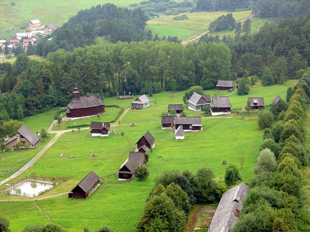 Ľubovniansky skanzen in Stará Ľubovňa